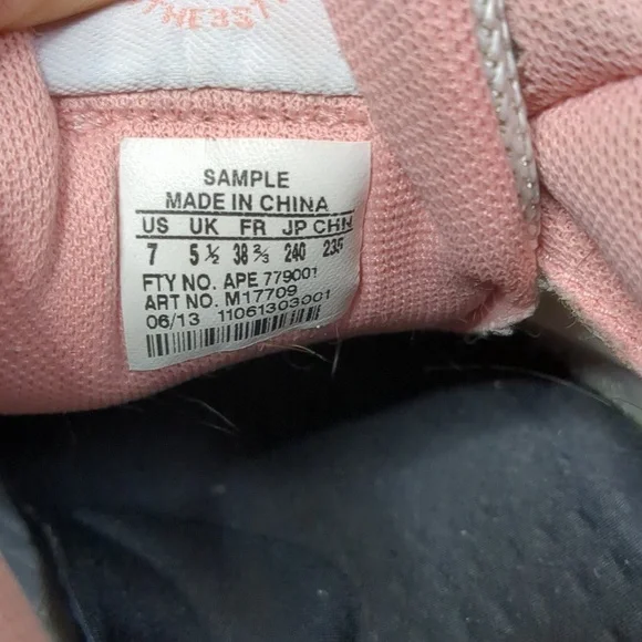 Adidas ZX 700 Tent green pink Women's 7 EUC retro vintage 80's sneaker look - Picture 6 of 8